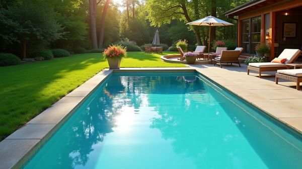 Aménagement autour de la piscine : idées et conseils pour un rendu harmonieux