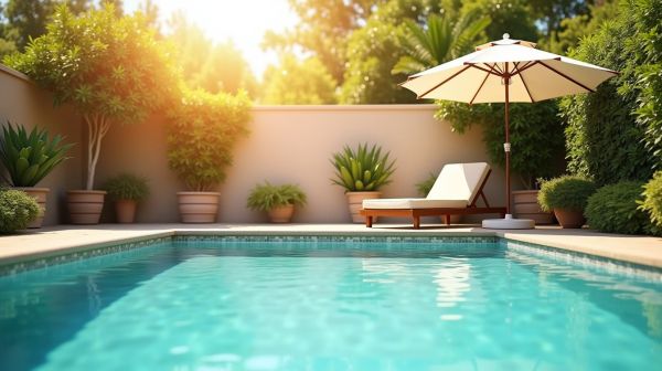 Aménagement autour de la piscine : idées et conseils pour un rendu harmonieux
