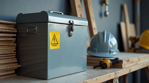 Coffret de chantier : l'alimenter en toute sécurité est essentiel
