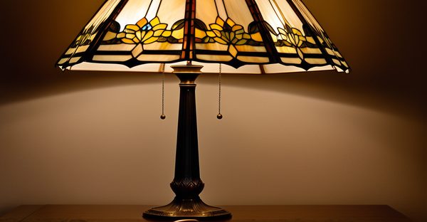 Découvrez les lampes tiffany : art et élégance à petit prix