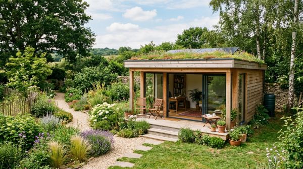 Êtes-vous prêt à aménager un studio de jardin durable ?