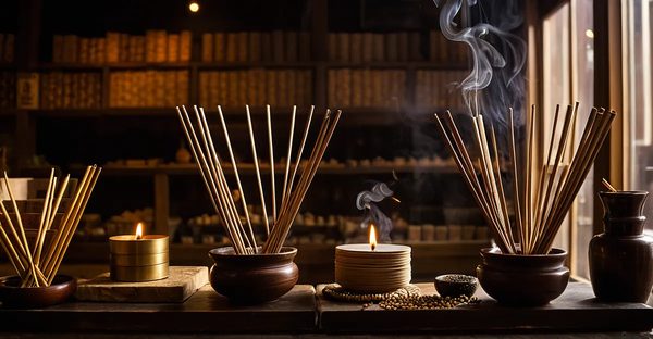 L'art de la sérénité : votre boutique d'encens préférée