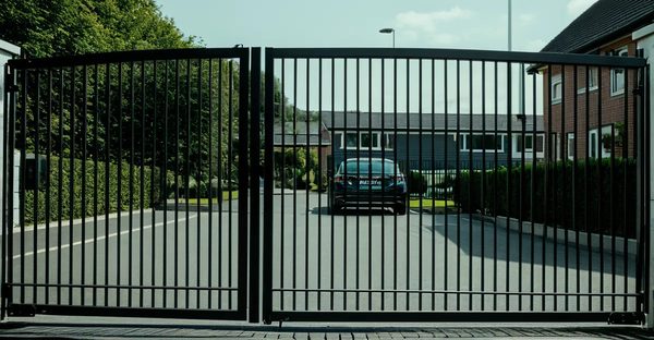 Portail électrique automatique : sécurité, confort et modernité