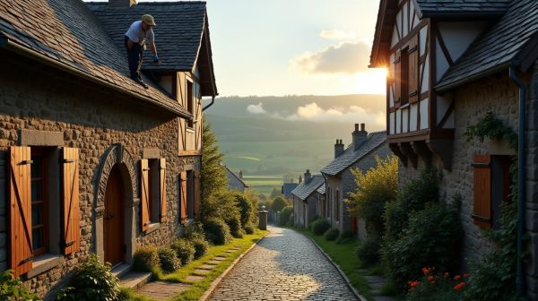 Pourquoi faire appel à un couvreur à Vigneux de Bretagne est essentiel
