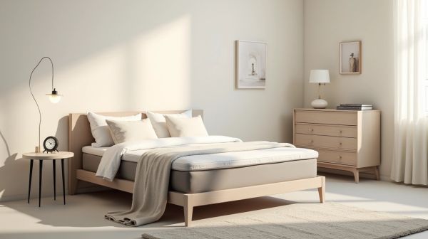 Soutenez votre sommeil avec un matelas français hybride ressort et mousse
