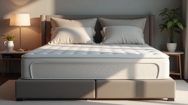 Soutenez votre sommeil avec un matelas français hybride ressort et mousse