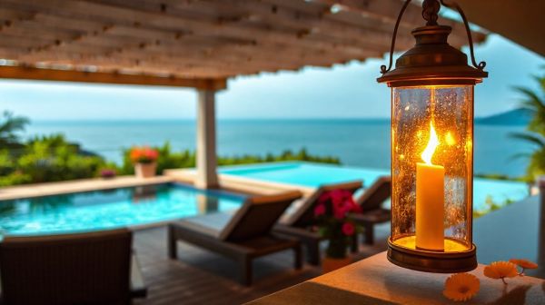 Top 10 astuces pour embellir l'espace autour de votre piscine