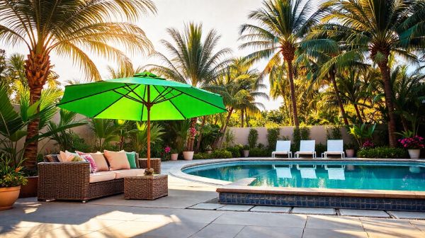 Top 10 astuces pour embellir l'espace autour de votre piscine