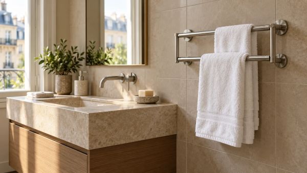 Top 5 porte serviette mural en inox à considérer pour un intérieur chic