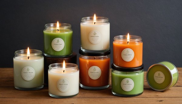 Bougies artisanales : éco-responsables et naturelles pour votre déco