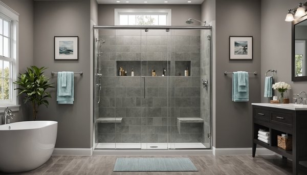 Top 5 critères pour sélectionner des portes de douche idéales